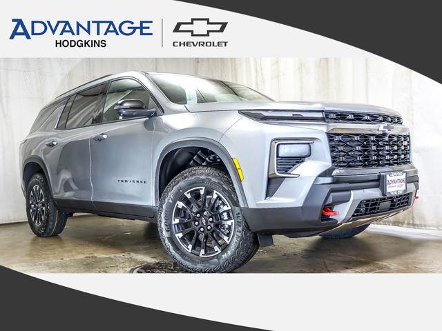 New 2026 Chevrolet Traverse AWD Z71
