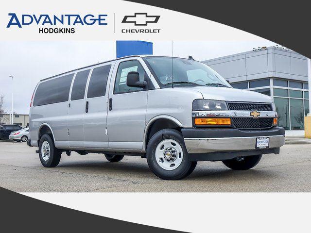 New 2025 Chevrolet Express 3500 RWD 3500 Extended Wheelbase LT