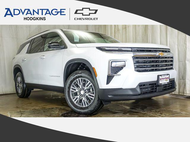 New 2026 Chevrolet Traverse LT