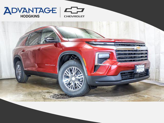 New 2026 Chevrolet Traverse LT
