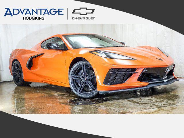 New 2026 Chevrolet Corvette Stingray w/2LT