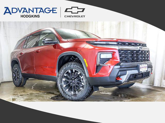 New 2026 Chevrolet Traverse AWD Z71