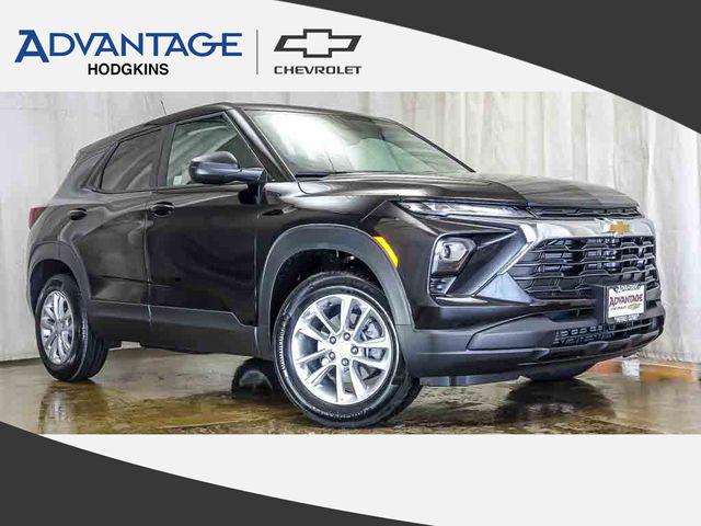New 2026 Chevrolet Trailblazer LS
