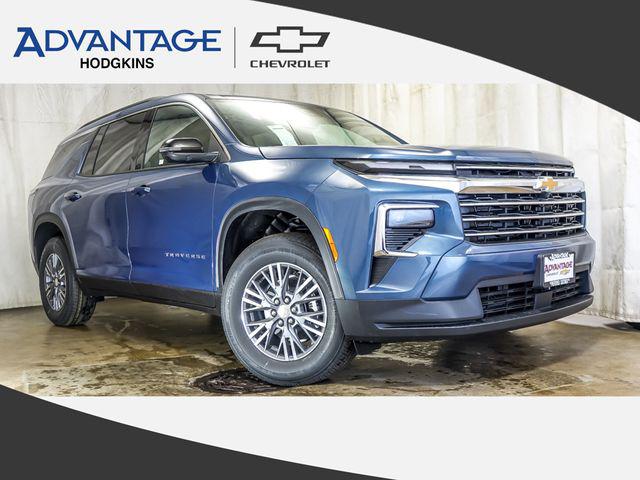 New 2026 Chevrolet Traverse LT