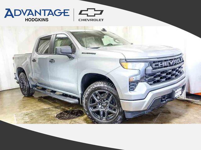 New 2026 Chevrolet Silverado 1500 Custom