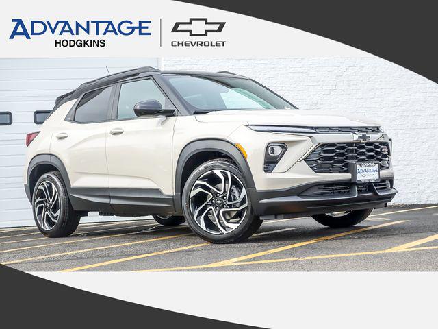 New 2026 Chevrolet Trailblazer RS