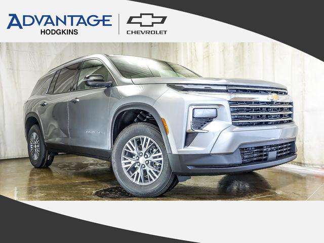 New 2026 Chevrolet Traverse LT