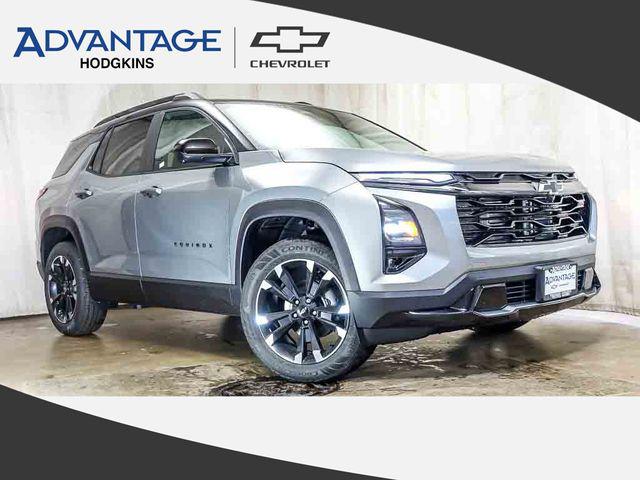 New 2027 Chevrolet Equinox AWD RS