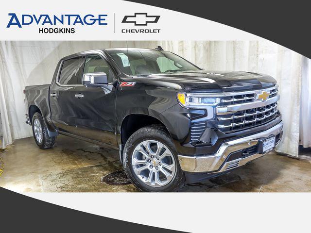 New 2026 Chevrolet Silverado 1500 LTZ