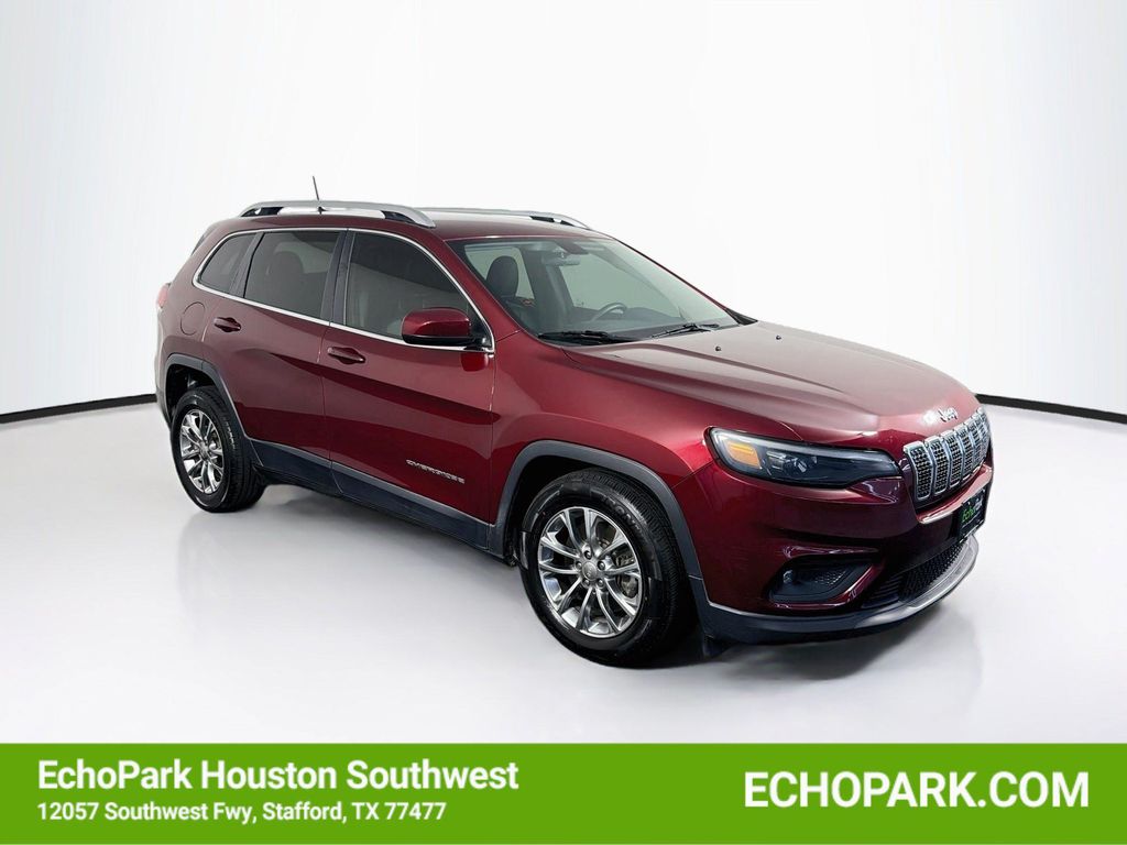 2019 Jeep Cherokee Latitude Plus