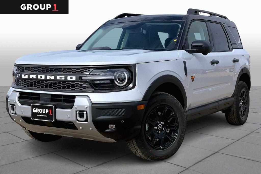 New 2026 Ford Bronco Sport Badlands