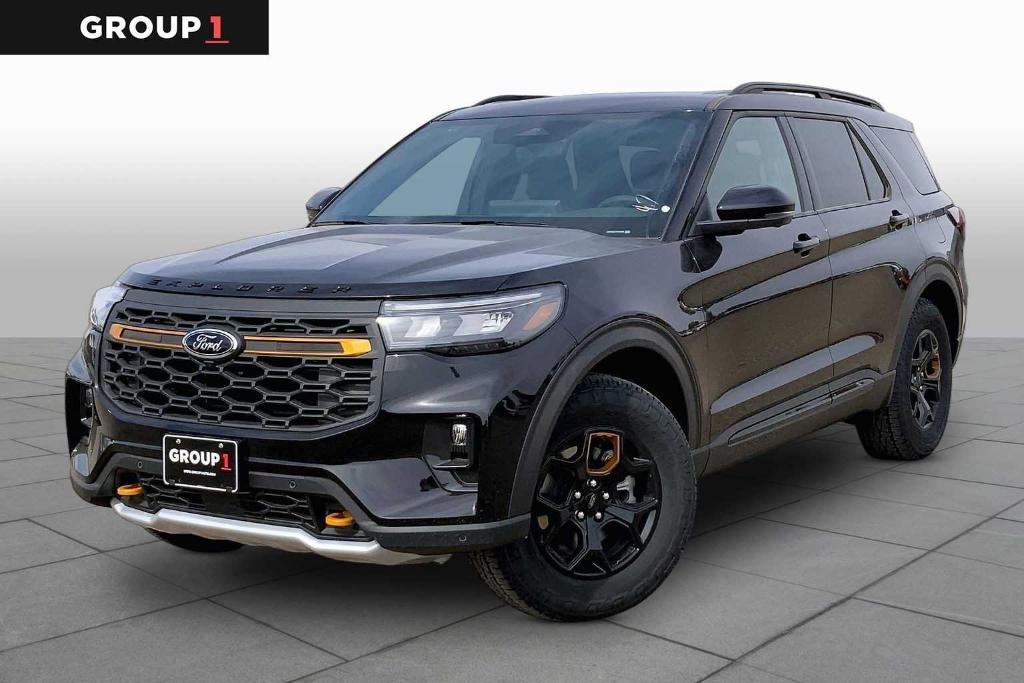 New 2026 Ford Explorer Tremor