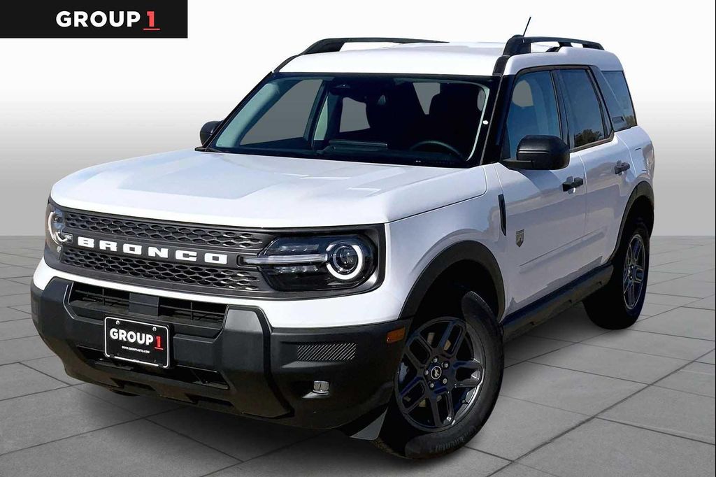 New 2025 Ford Bronco Sport Big Bend