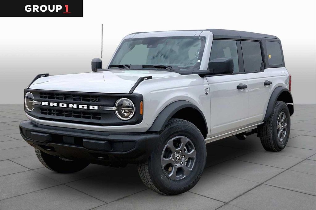 New 2026 Ford Bronco Big Bend