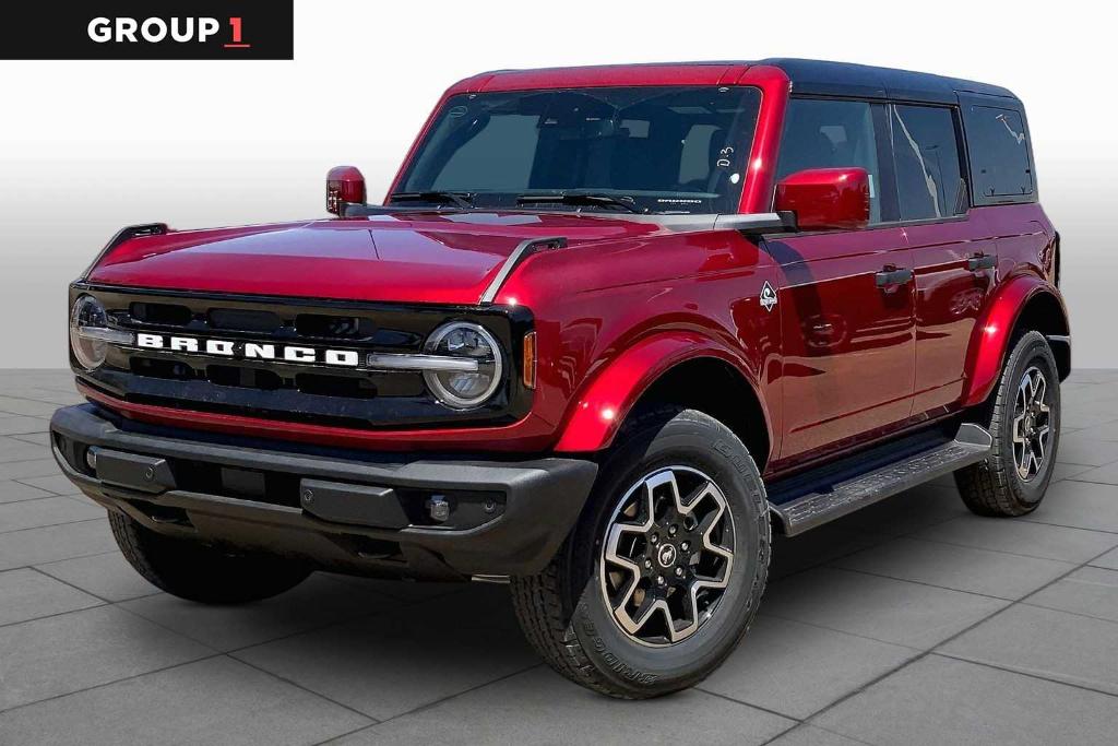New 2026 Ford Bronco Outer Banks
