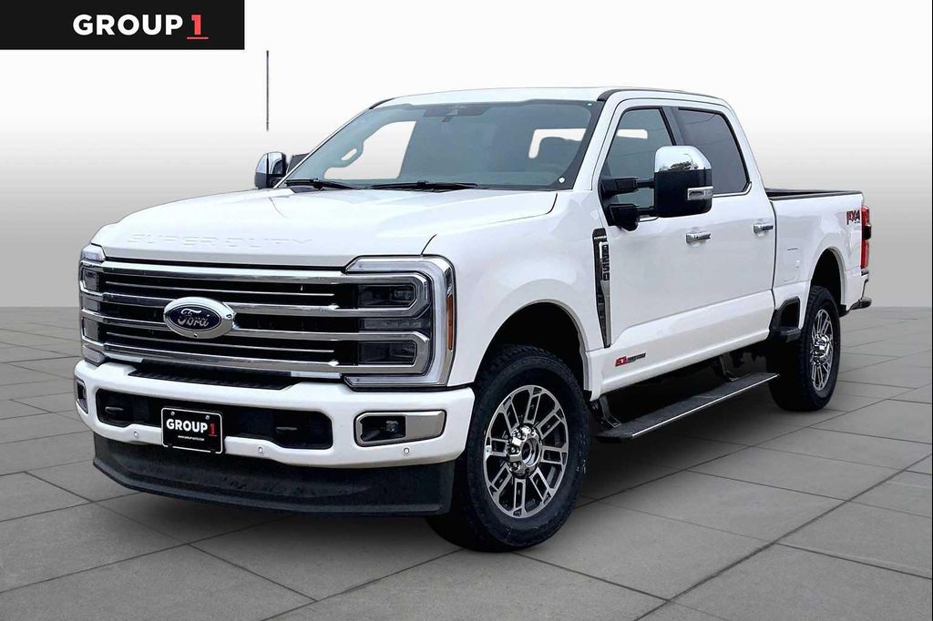 New 2026 Ford F-250 Platinum