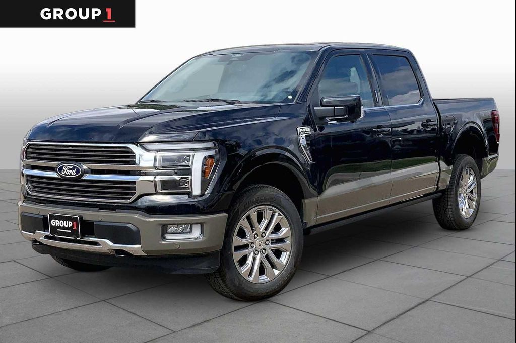 New 2026 Ford F-150 King Ranch