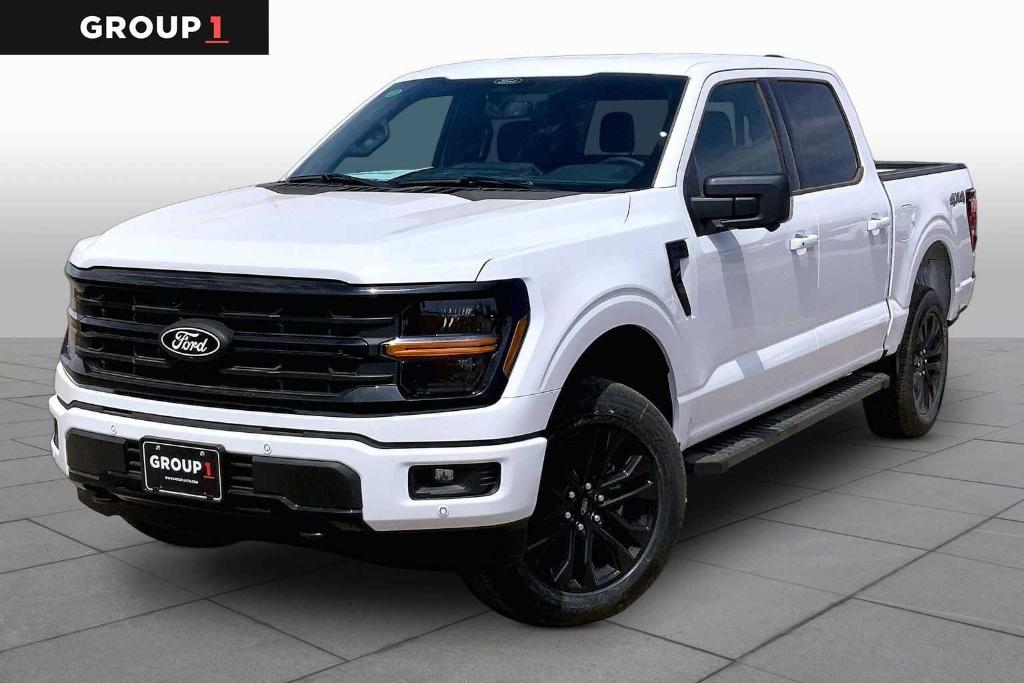 New 2026 Ford F-150 XLT