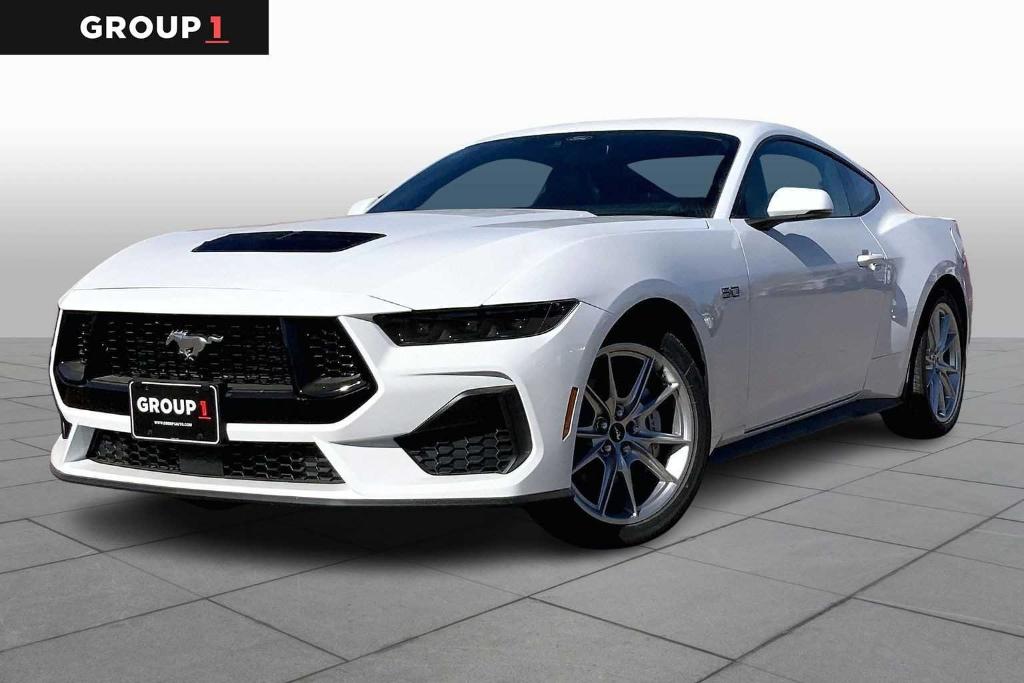 New 2026 Ford Mustang GT Premium