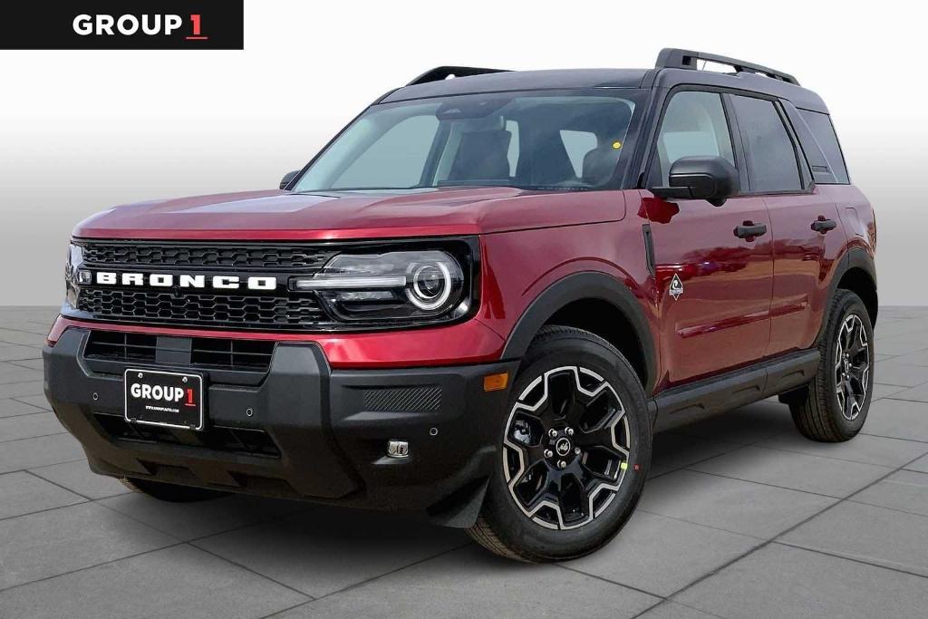 New 2026 Ford Bronco Sport Outer Banks