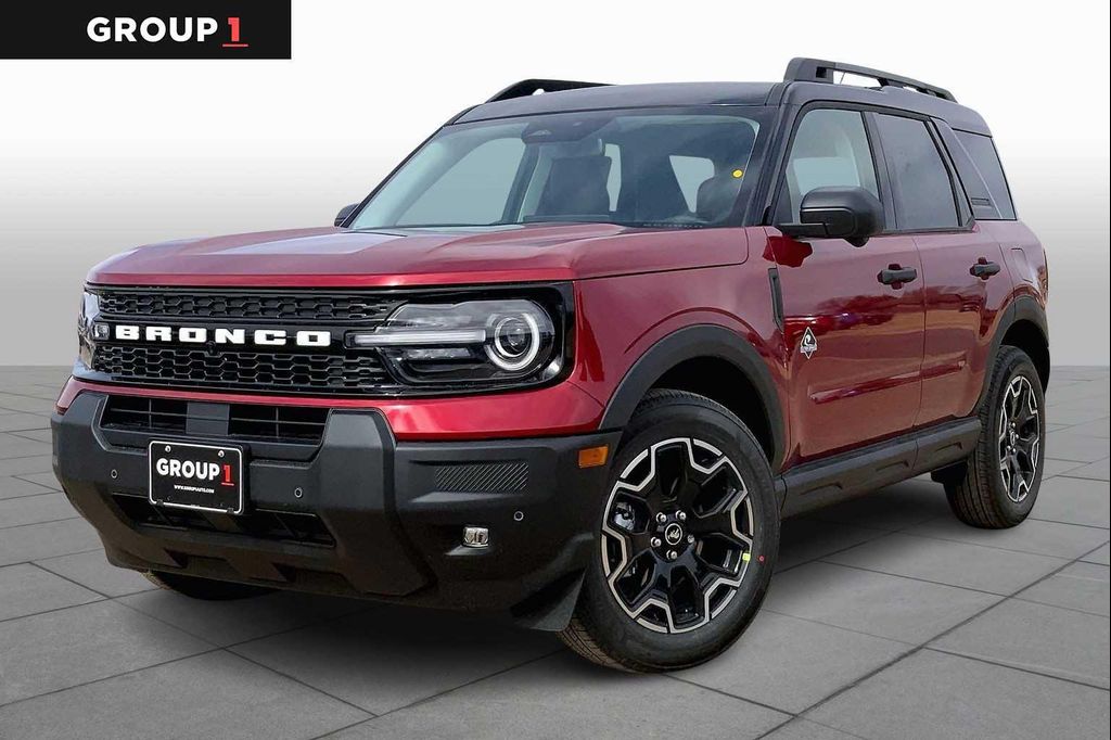 New 2026 Ford Bronco Sport Outer Banks