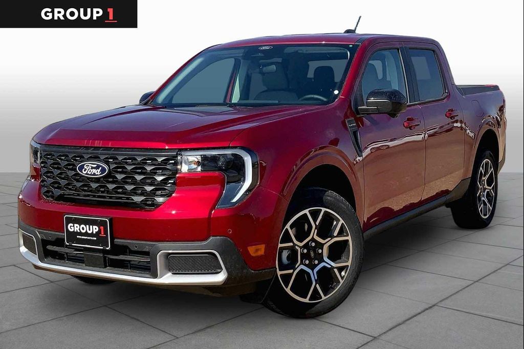 New 2026 Ford Maverick Lariat