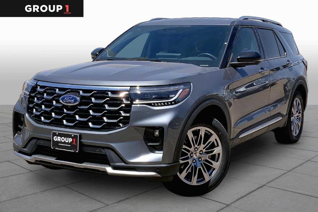 New 2026 Ford Explorer Platinum