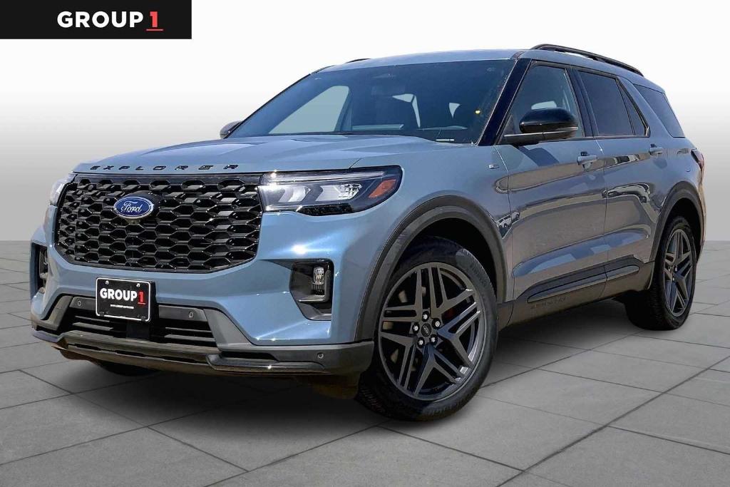 New 2026 Ford Explorer ST-Line