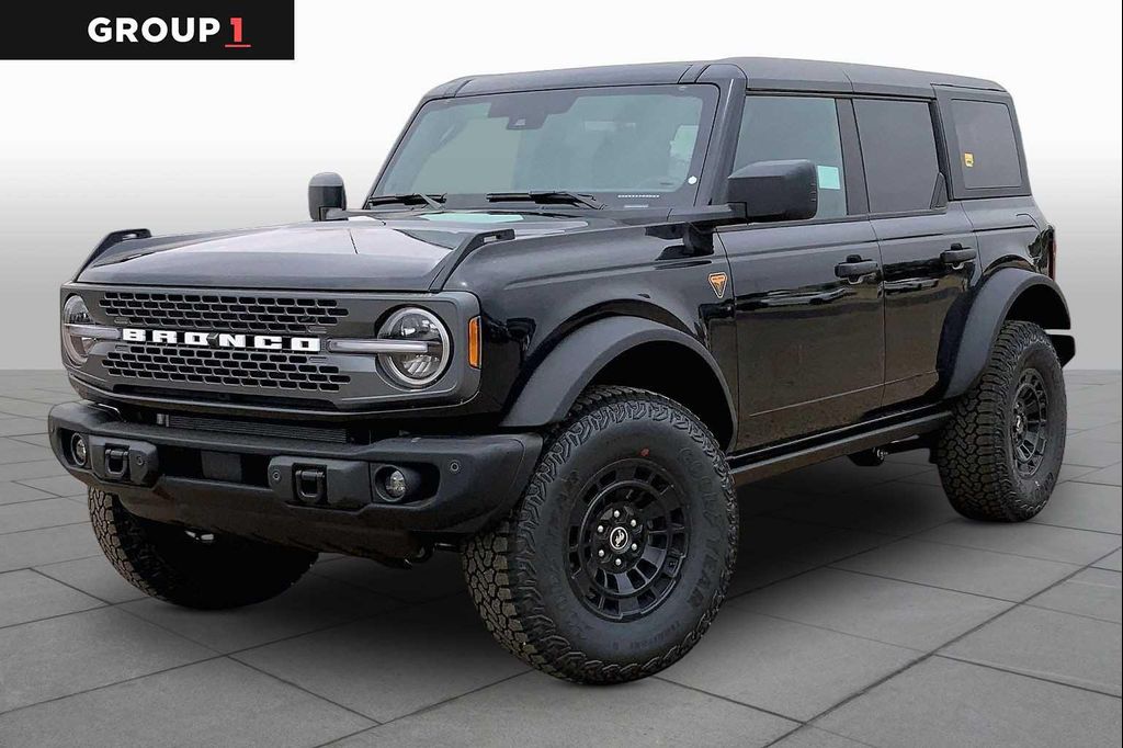 New 2026 Ford Bronco Badlands