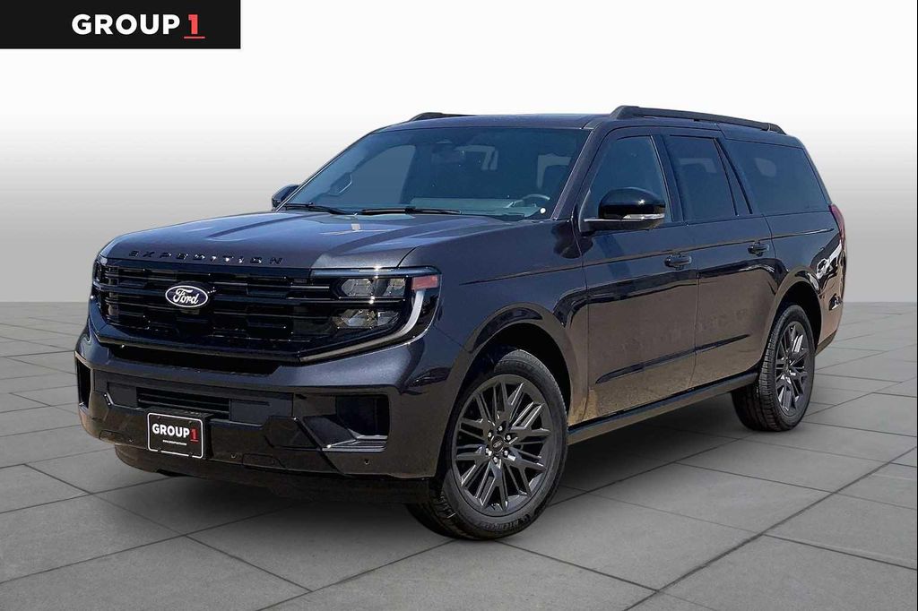 New 2027 Ford Expedition Max Platinum
