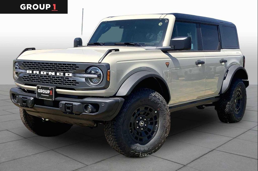 New 2026 Ford Bronco Badlands