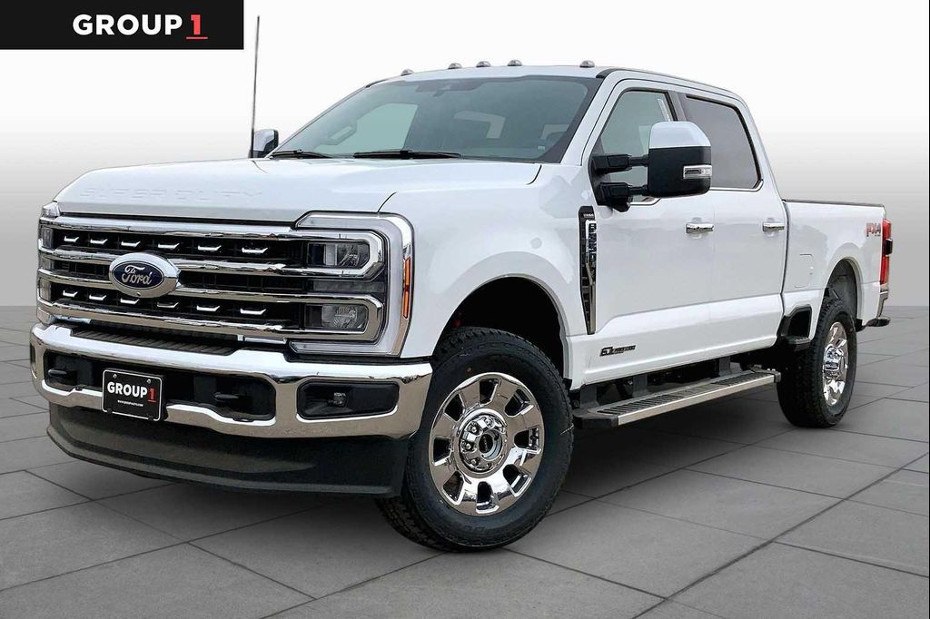 New 2026 Ford F-350 Lariat