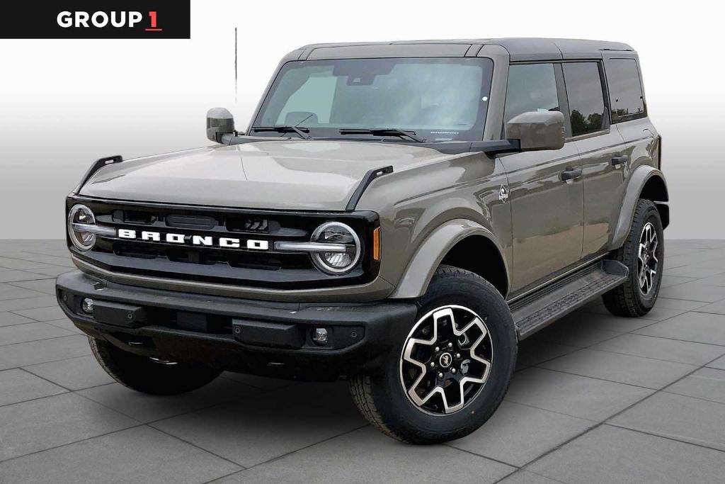 New 2026 Ford Bronco Outer Banks