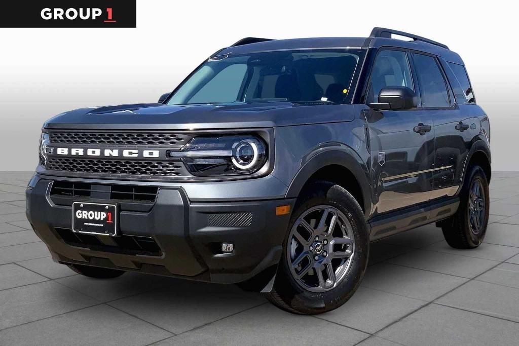 New 2025 Ford Bronco Sport Big Bend