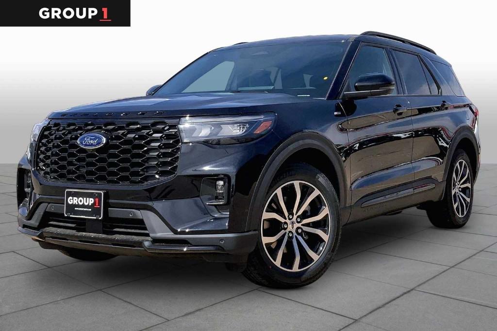New 2026 Ford Explorer ST-Line
