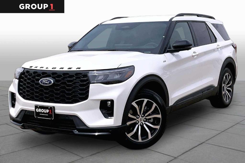 New 2026 Ford Explorer ST-Line
