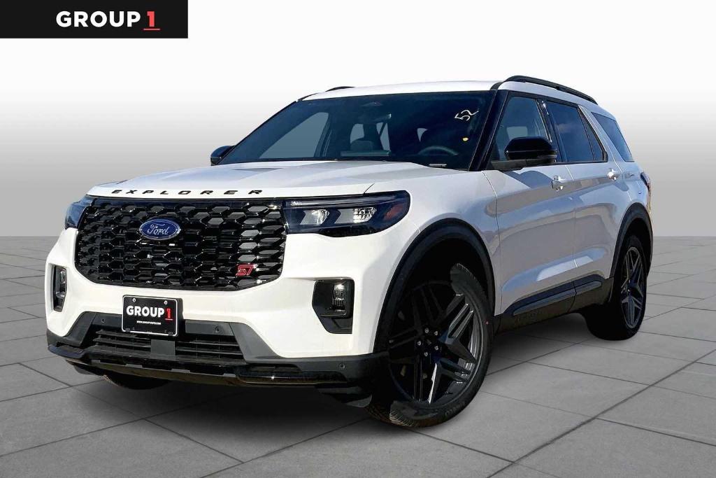 New 2026 Ford Explorer ST