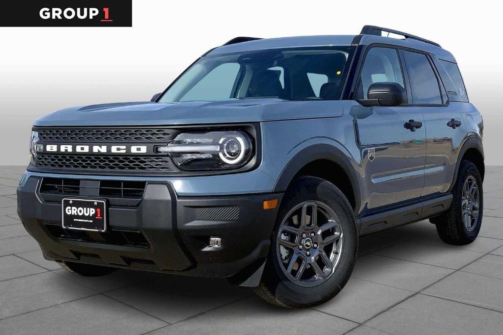 New 2026 Ford Bronco Sport Big Bend