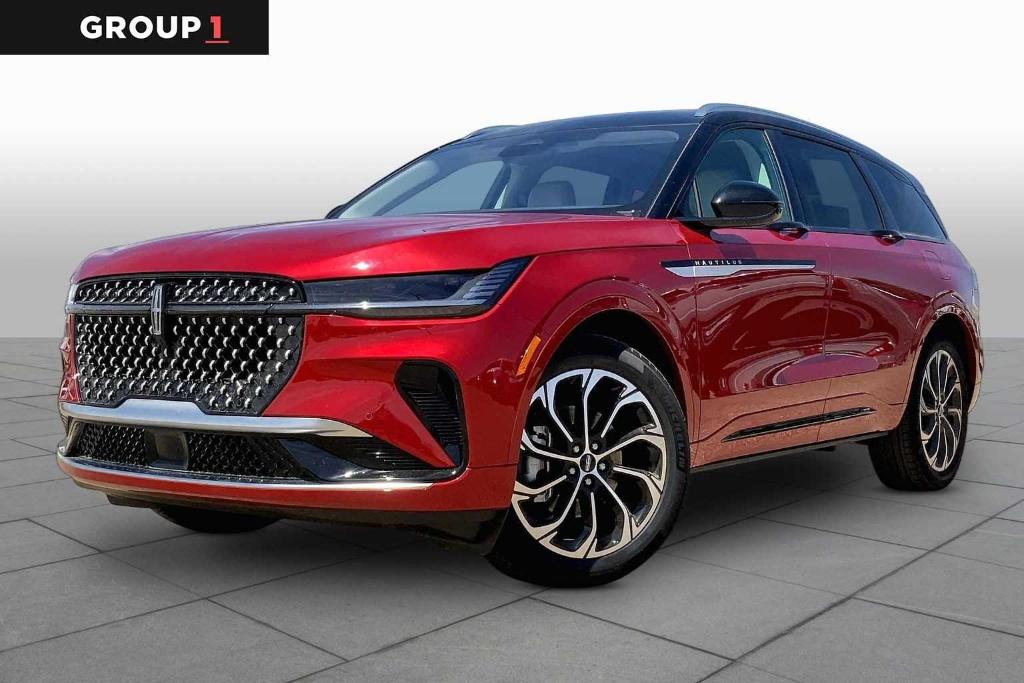 New 2026 Lincoln Nautilus Reserve