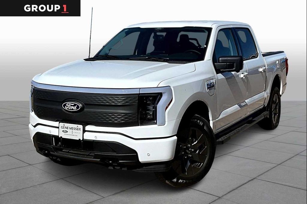 New 2025 Ford F-150 Lightning Flash