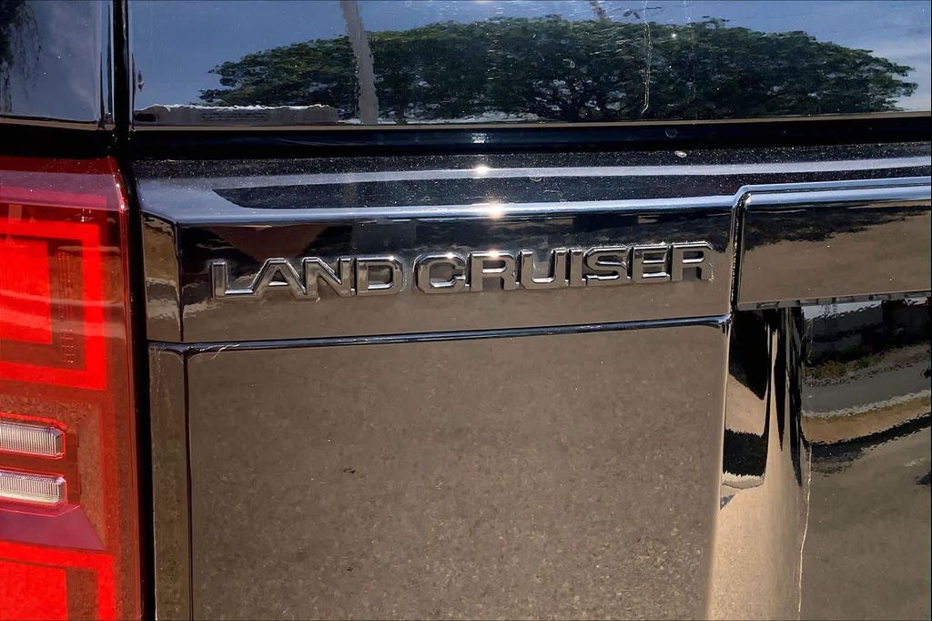2025 Toyota LAND CRUISER BASE 照片 9