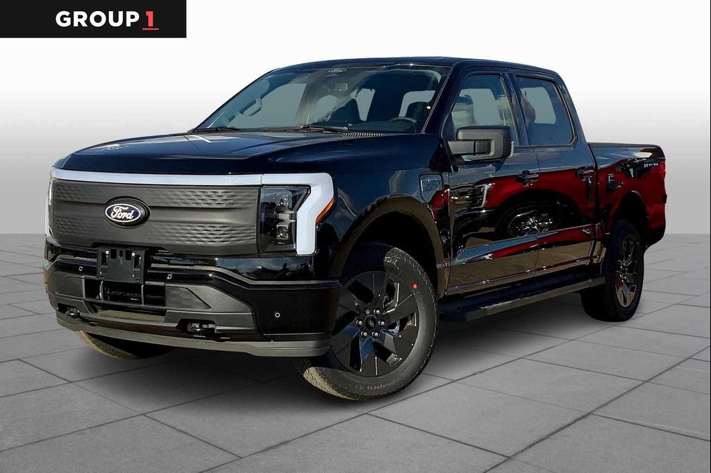 New 2025 Ford F-150 Lightning Flash