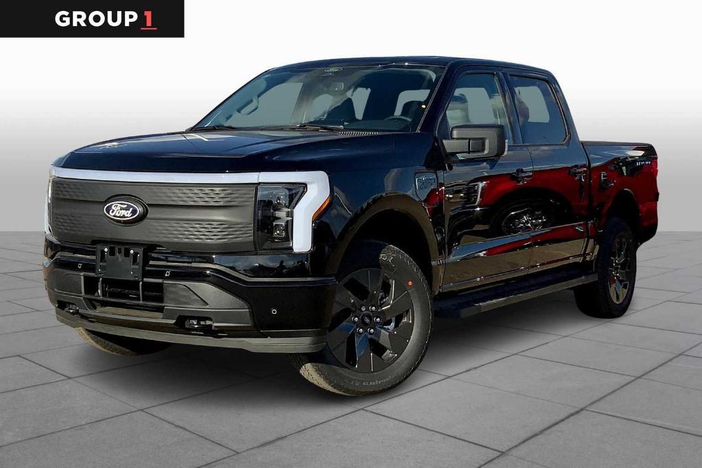 New 2025 Ford F-150 Lightning Flash