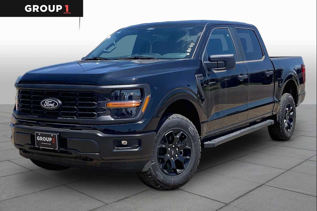 New 2026 Ford F-150 STX