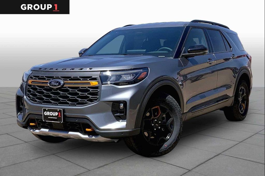 New 2026 Ford Explorer Tremor