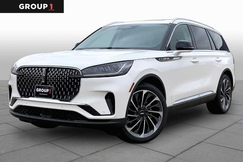 New 2026 Lincoln Aviator Reserve RWD