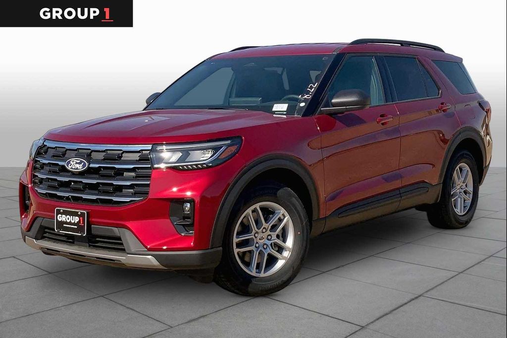 New 2027 Ford Explorer Active