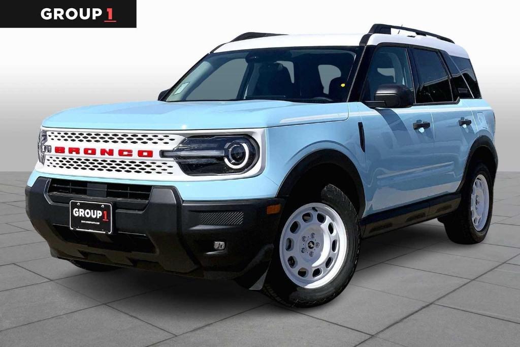 New 2026 Ford Bronco Sport Heritage