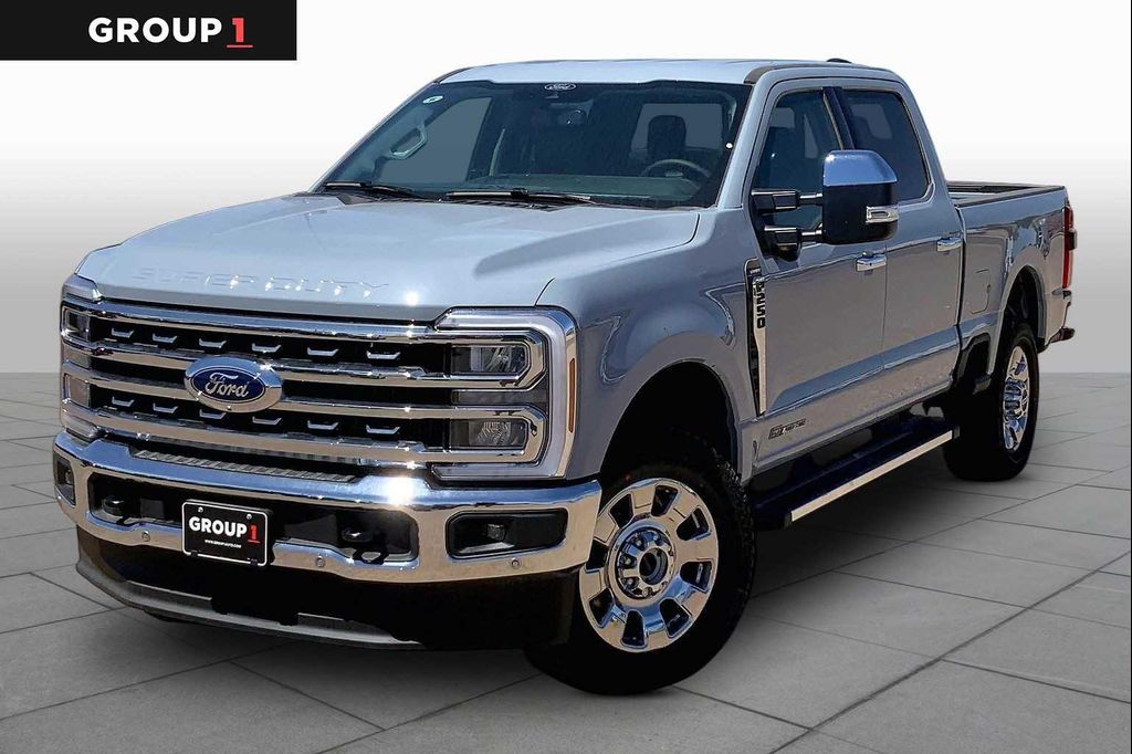 New 2026 Ford F-250 Lariat