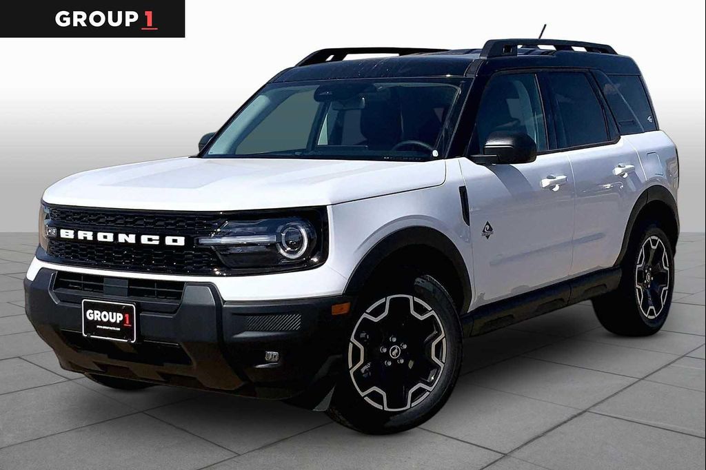 New 2026 Ford Bronco Sport Outer Banks